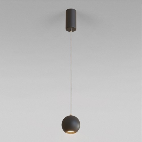 Подвесной светодиодный светильник Elektrostandard Giro 50215/1 Led черный a055672 Подвесной светодиодный светильник Elektrostandard Giro 50215/1 Led черный a055672