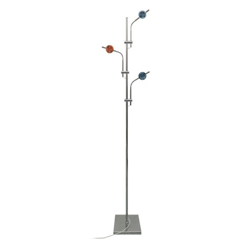 Торшер Uniel ULM-T641 3x2W/3000K CHROME MULTICOLOR Торшер Uniel ULM-T641 3x2W/3000K CHROME MULTICOLOR