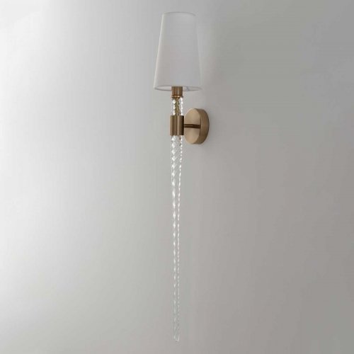 Бра Crystal Lux LUMINOUS AP1 BRASS