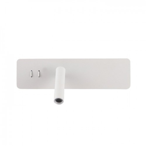 Настенный светодиодный светильник Crystal Lux VECTOR AP15W LED WH