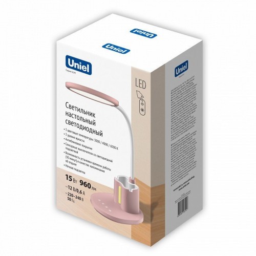 Настольная лампа офисная Uniel ULM UL-00011293