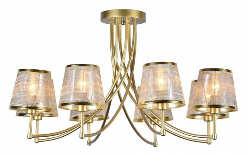 Потолочная люстра Escada 1126/8PL Gold