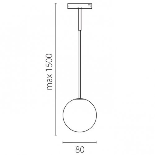 Трековый светильник Linea 206737