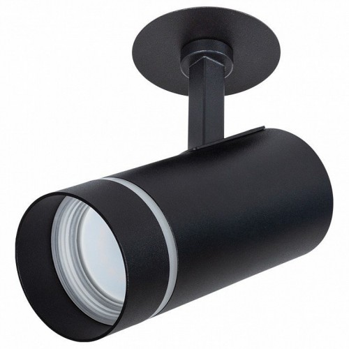 Спот Arte Lamp Nahn A3221PL-1BK Спот Arte Lamp Nahn A3221PL-1BK