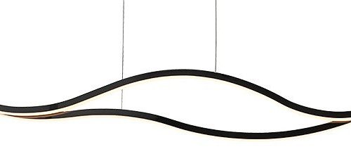 Подвесной светодиодный светильник Newport 15205/S black glossy М0068942