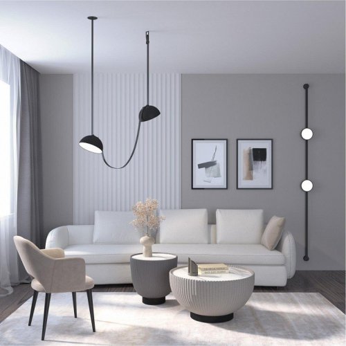 Трековый светильник BELTY FLOW DK5567-BK