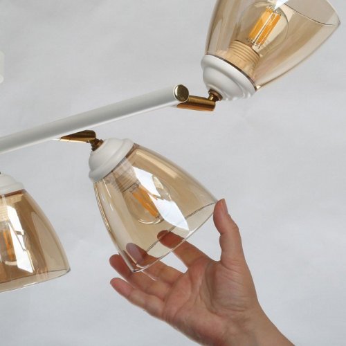 Потолочная люстра DeMarkt Тетро 673017406