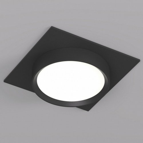 Точечный светильник FLAT DK2091-BK