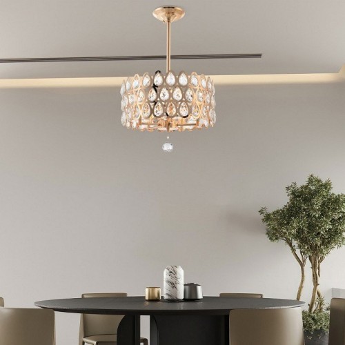 Потолочная люстра Arte Milano Sorrento-1019 371019/5/300/390 GD