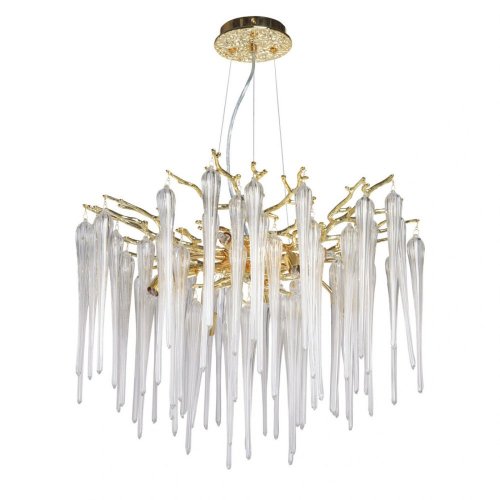 Подвесная люстра DeMarkt Лайма 467011608 Подвесная люстра DeMarkt Лайма 467011608