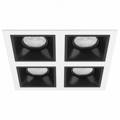 Точечный светильник Lightstar Domino D54607070707