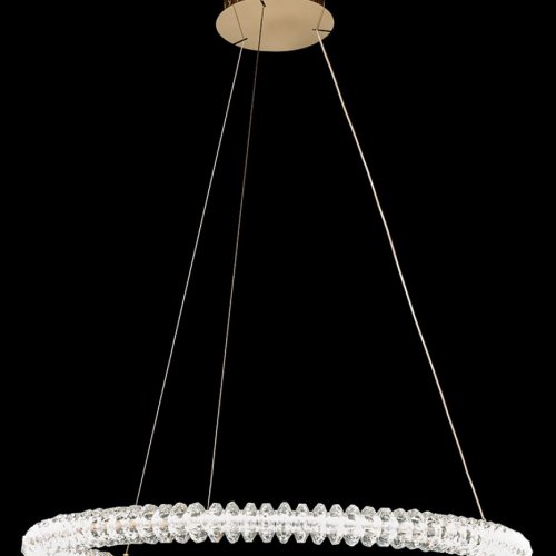 Подвесная люстра Tesla LE3064/800 GD