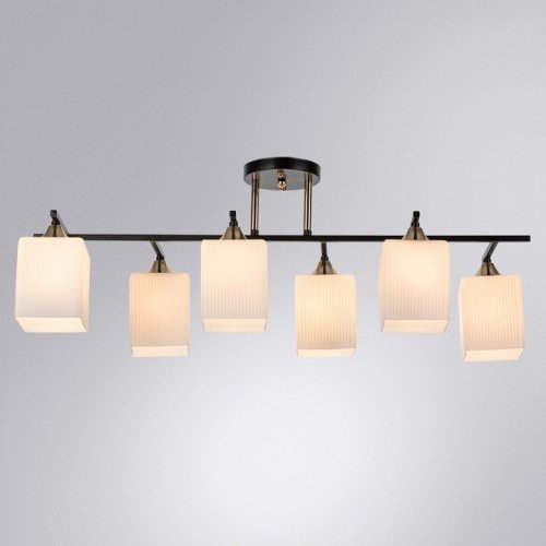 Потолочная люстра Arte Lamp Merope A4071PL-6BK Потолочная люстра Arte Lamp Merope A4071PL-6BK