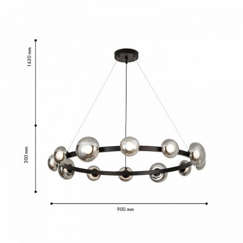 Подвесной светильник Favourite Svamp 4517-12P