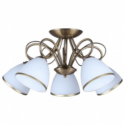 Потолочная люстра Omnilux Alimini OML-25307-05 Потолочная люстра Omnilux Alimini OML-25307-05