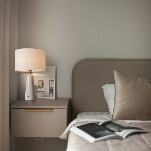 Интерьерная настольная лампа Freya MarmoLatte FR2054TL-01BS3