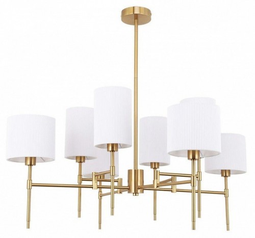 Потолочная люстра Arte Lamp Debora A4108LM-8PB