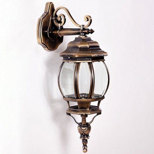 Настенный фонарь уличный Oasis Light 83402S Gb Настенный фонарь уличный Oasis Light 83402S Gb