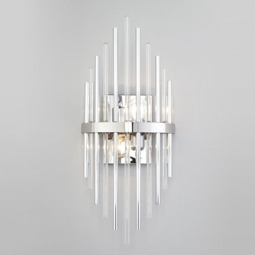 Накладной светильник Bogates Allure 355/2 хром