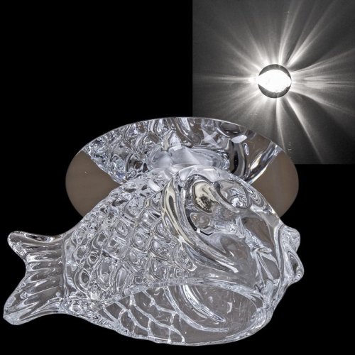 Точечный светильник  08074-9.0-001H G9 CR