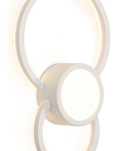 Настенный светодиодный светильник Ambrella light Metallic FL413