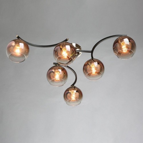 Потолочная люстра DeMarkt City Вита 220013306