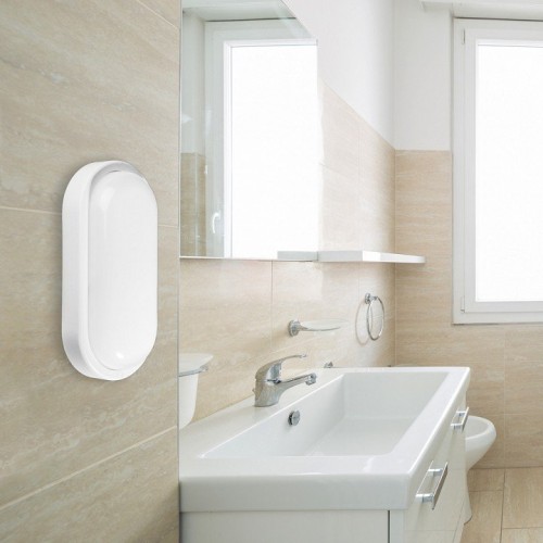 Накладной светильник Jazzway  PBH-PC2-OA 12W 4000K WHITE IP65