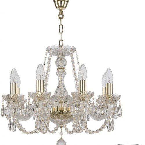 Подвесная люстра Bohemia Ivele Crystal 101 101/8/165 G