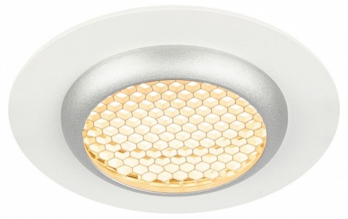 Встраиваемый светильник Эра  KL109 WH/SL