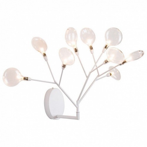 Бра Crystal Lux Evita AP9 White/Transparent Бра Crystal Lux Evita AP9 White/Transparent