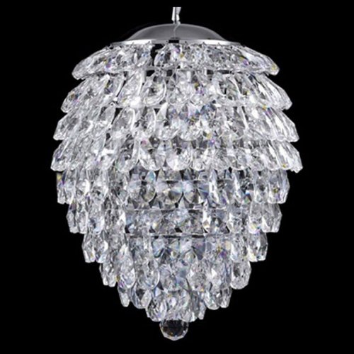 Подвесной светильник Crystal Lux Charme SP6 Chrome/Transparent Подвесной светильник Crystal Lux Charme SP6 Chrome/Transparent