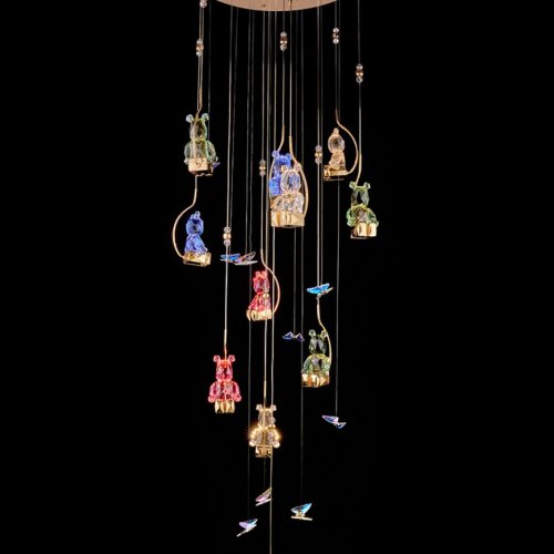 Подвесная люстра Sophie LE1077/2800 GD