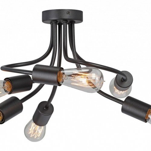 Потолочная люстра Vitaluce V3928-1/6PL Потолочная люстра Vitaluce V3928-1/6PL