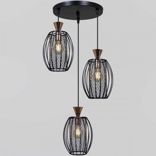 Потолочный светильник Reluce 02203-0.9-03 BK