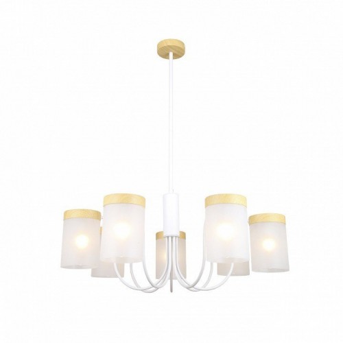 Подвесная люстра Escada Harmony 1172/7P White