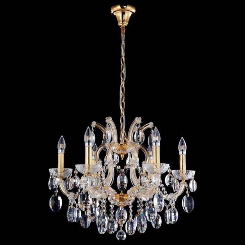 Подвесная люстра Crystal Lux Hollywood SP6 Gold Подвесная люстра Crystal Lux Hollywood SP6 Gold