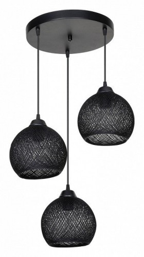 Подвесной светильник Toplight Lizbeth TL1612R-03BK