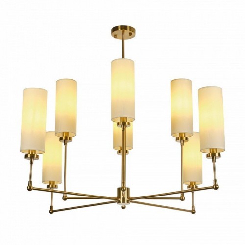 Потолочная люстра MyFar Richard MR2410-8C Потолочная люстра MyFar Richard MR2410-8C