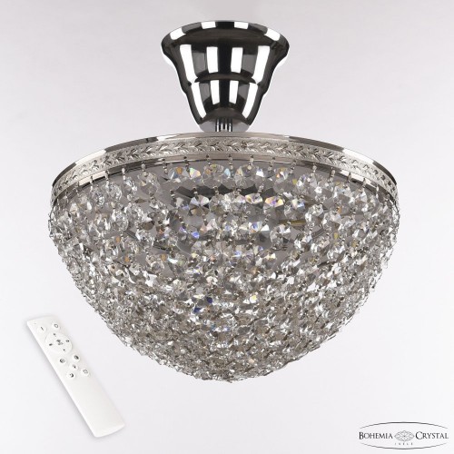 Потолочная люстра Bohemia Ivele Crystal 1932 19321/25IV/LED-DIM Ni