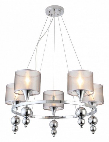 Подвесная люстра Evoluce Pazione SLE107103-05 Подвесная люстра Evoluce Pazione SLE107103-05