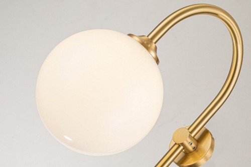 Настенный светильник Belfast Bryson 85043-1W BR MT