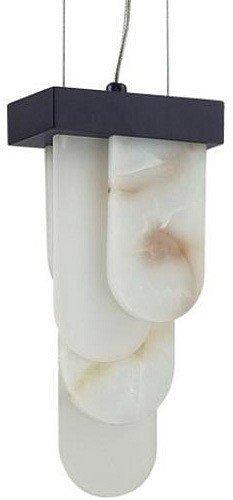 Подвесной светодиодный светильник Odeon Light Exclusive Hightech Foros 5438/12L