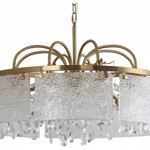 Подвесная люстра Indigo Prosecco 12033/8P Brass Подвесная люстра Indigo Prosecco 12033/8P Brass