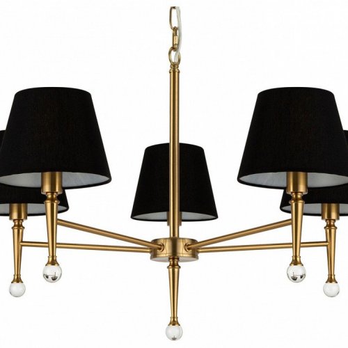 Подвесная люстра Freya Rosemary FR5190PL-05BS Подвесная люстра Freya Rosemary FR5190PL-05BS