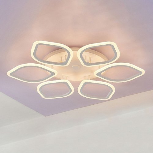 Потолочная светодиодная люстра Citilux Ромби Смарт CL236A160E