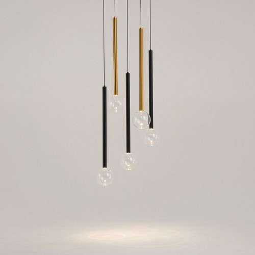 Подвесной светильник Maytoni Bubble dream MOD383PL-L16BBS3K