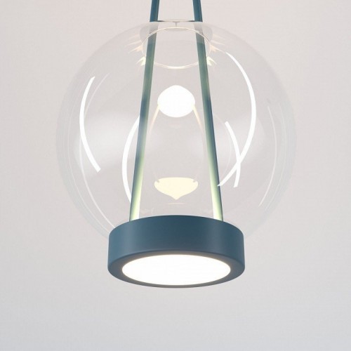 Подвесной светильник Eurosvet Frasco 50267/1 LED синий