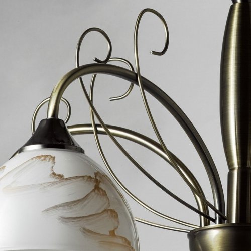 Подвесная люстра DeMarkt City Ариадна 450019805