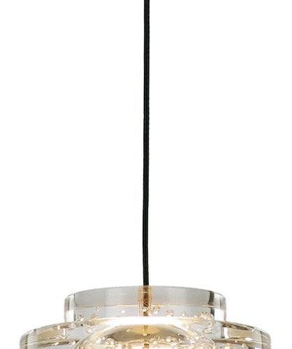 Подвесной светильник Indiana MD22030002-1A black/clear Подвесной светильник Indiana MD22030002-1A black/clear