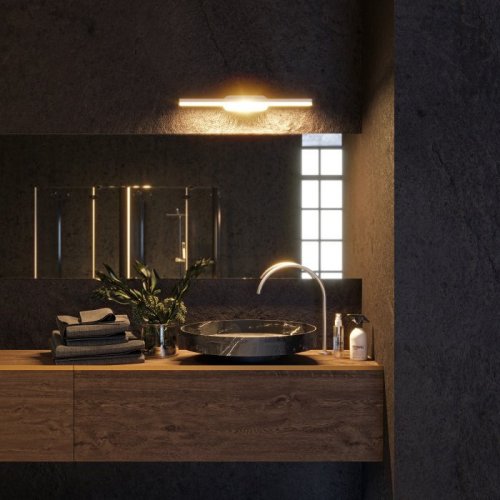 Подсветка для зеркал Arlight SP-Tenero-S600X45-13W Warm3000 037465 Подсветка для зеркал Arlight SP-Tenero-S600X45-13W Warm3000 037465